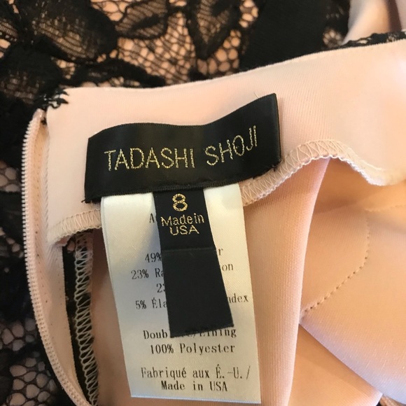 𝅺NEW Tadashi Shoji Gorgeous Dress - Picture 7 of 8